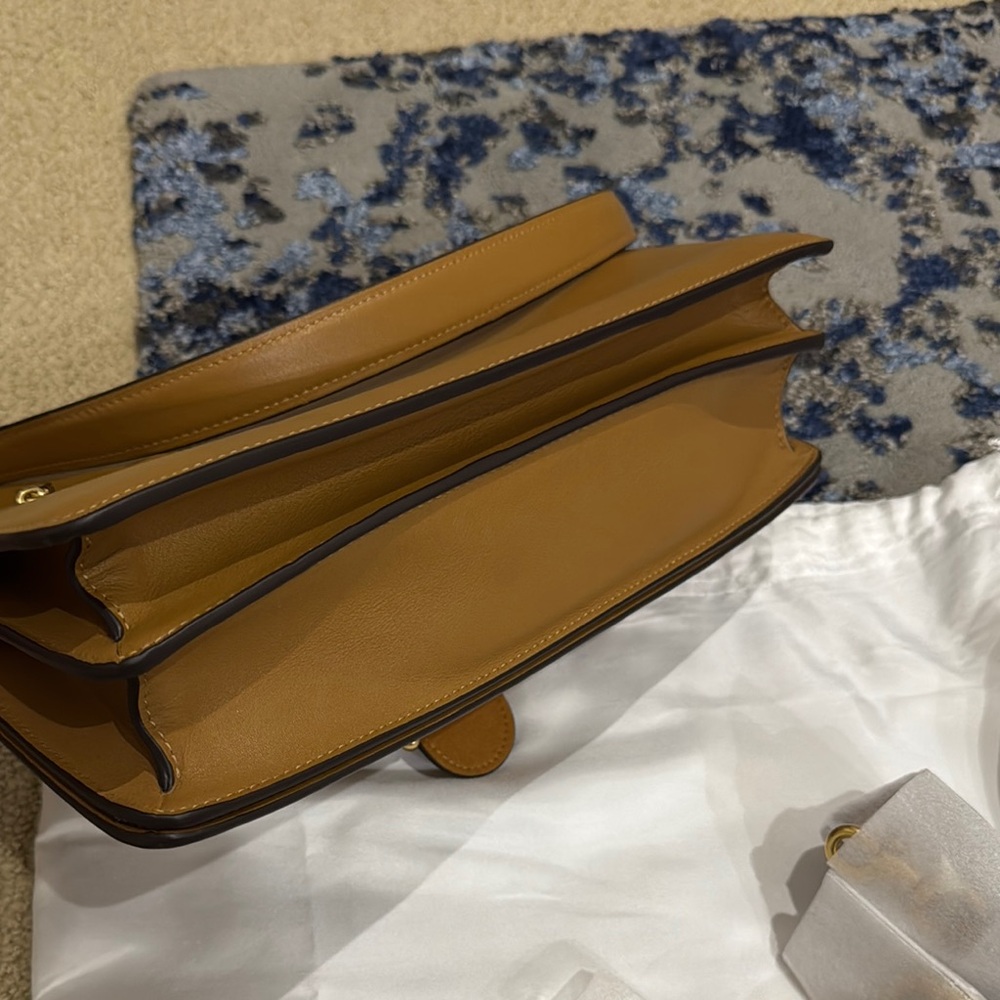 Coach Tabby Leather Shoulder Bag - Picture 7 of 7